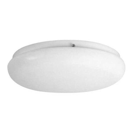 Progress Lighting Round Clouds 3-Light Close-to-Ceiling, 13 W, White P3637-30WB