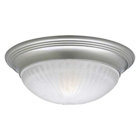 Progress Lighting Melon 1-Light Close-to-Ceiling, 13 W, Brushed Nickel P3761-09EBWB