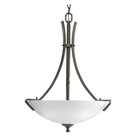 Progress Lighting Wisten 3-Light Foyer, 100 W, Antique Bronze P3757-20