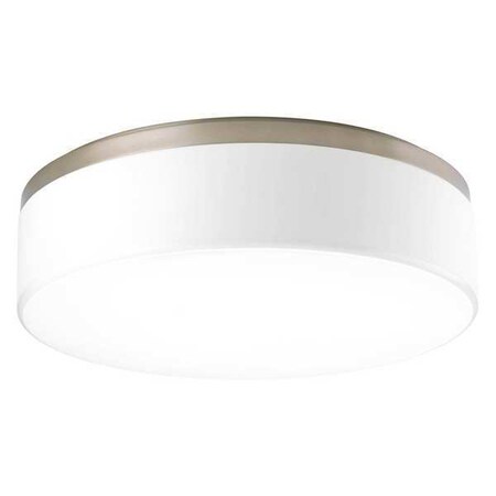 Progress Lighting Maier LED 3-Light Flush Mount (18"), 17 W, Brushed Nickel P3675-0930K9