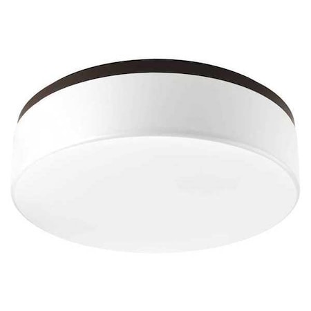 Progress Lighting Maier LED 3-Light LED Flush Mount, 17 W, Antique Bronze P3675-2030K9