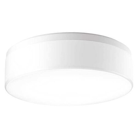 Progress Lighting Maier 3-Light Flush Mount, 26 W, White P3675-30WB