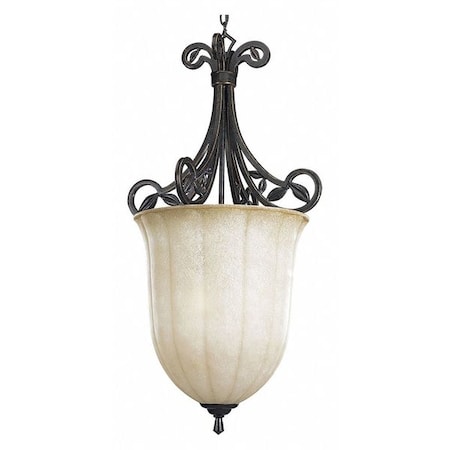 Progress Lighting Med Hall/foyer, 3-75W P3686-84