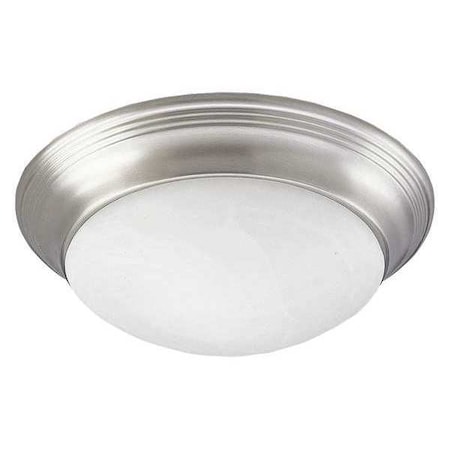 Progress Lighting Melon 2-Light Close-to-Ceiling, 18 W, Brushed Nickel P3760-09EBWB