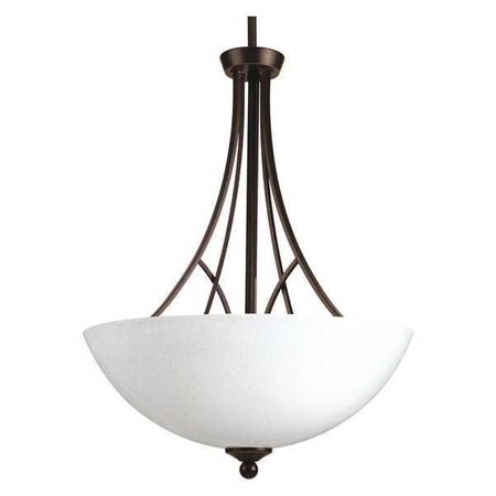 Progress Lighting Prosper 2-Light Inverted Pendant, 100 W, Antique Bronze P3700-20