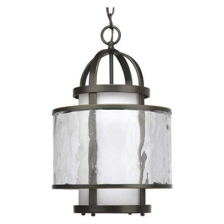 Progress Lighting Bay Court 1-Light Foyer, 100 W, Antique Bronze P3701-20