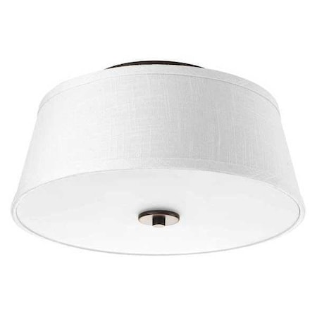 Progress Lighting Arden 2-Light Flush Mount, 60 W, Antique Bronze P3739-20