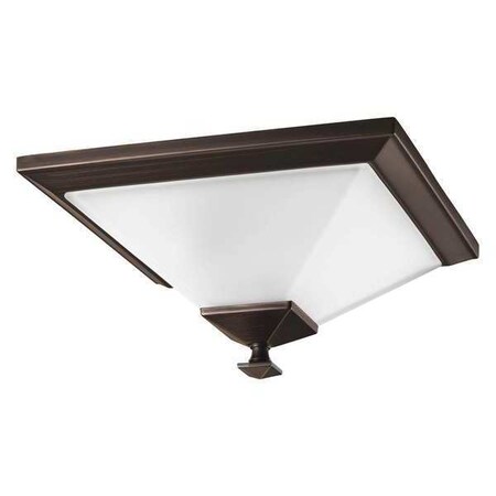 Progress Lighting North Park 1-Light Close-to-Ceiling, 100 W, Venetian Bronze P3854-74