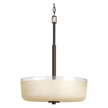 Progress Lighting Alexa 3-Light Foyer, 100 W, Antique Bronze P3846-20