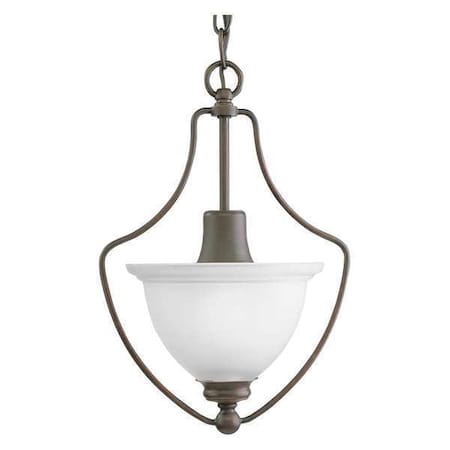 Progress Lighting Madison 1-Light Foyer, 75 W, Antique Bronze P3792-20