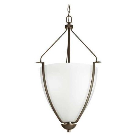 Progress Lighting Bravo 1-Light Foyer, 100 W, Antique Bronze P3969-20W