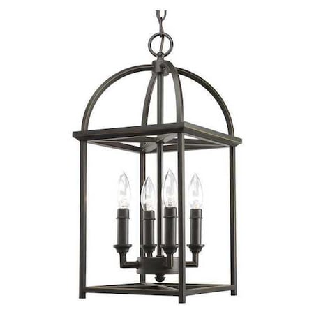 Progress Lighting Piedmont 4-Light Foyer, 60 W, Antique Bronze P3884-20