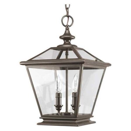 Progress Lighting Crestwood 2-Light Foyer, 60 W, Antique Bronze P3902-20