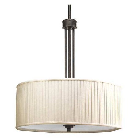 Progress Lighting Clayton 3-Light Pendant, 100 W, Espresso P3909-84