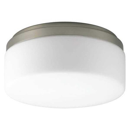 Progress Lighting Maier 1-Light CFL Flush Mount, 26 W, Brushed Nickel P3910-09