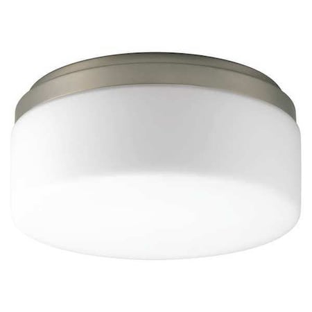 Progress Lighting Maier LED 1-Light Flush Mount, 17 W, Brushed Nickel P3910-0930K9