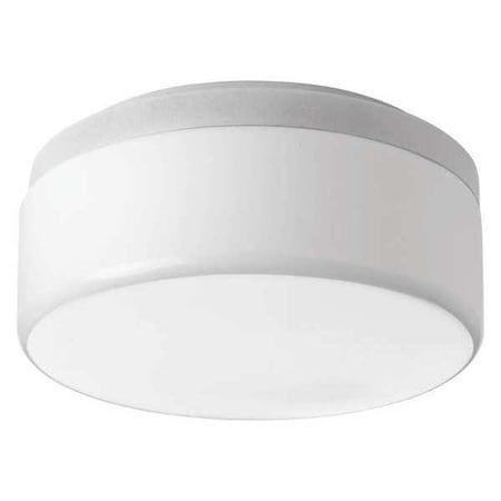 Progress Lighting Maier LED 1-Light Flush Mount, 17 W, White P3910-3030K9