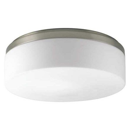 Progress Lighting Maier 2-Light CFL Flush Mount, 26 W, Brushed Nickel P3911-09