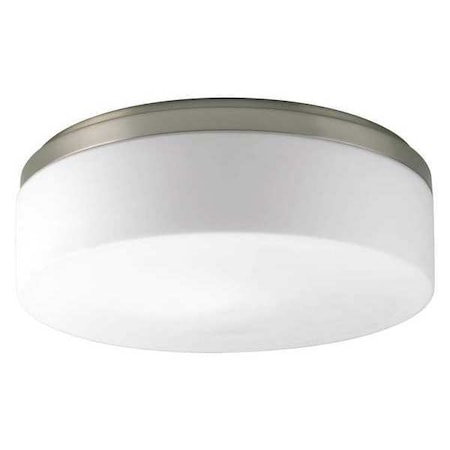 Progress Lighting Maier LED 2-Light Flush Mount (14"), 17 W, Brushed Nickel P3911-0930K9