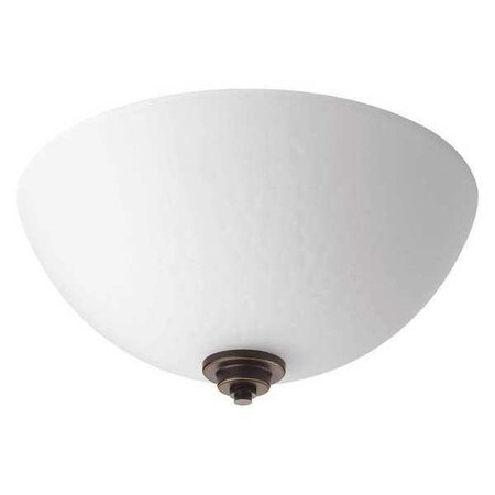 Progress Lighting Legend 2-Light Flush Mount, 60 W, Antique Bronze P3993-20