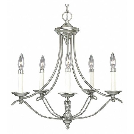 Progress Lighting Cand Chand, 5-60W P4057-09