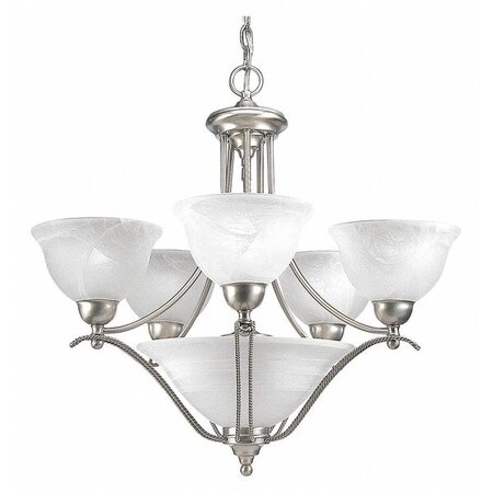 Progress Lighting Med Chand, 5+3-100W P4069-09