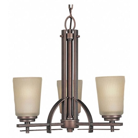 Progress Lighting Med Chand, 3-100W P4212-88