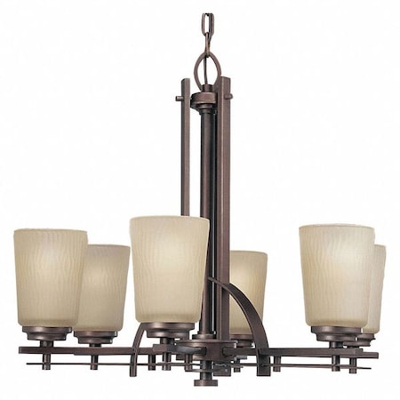 Progress Lighting Med Chand, 6-100W P4213-88