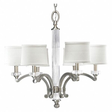 Progress Lighting Cand Chand, 6-60W P4501-101