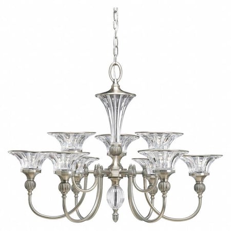 Progress Lighting Cand Chand, 9-60W P4507-101