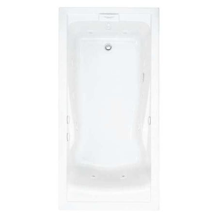 American Standard Deepsoak ComboMassage Tub, 72x36", White, 72" L, 36" W 7236V418C.020