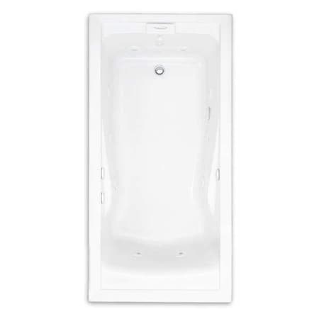 American Standard EverClean Whirlpool Tub, 72x36", White 7236VC.020