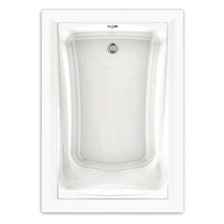 American Standard Green Tea Bathtub, 60x42" White, 60" L, 42" W 3574002.020