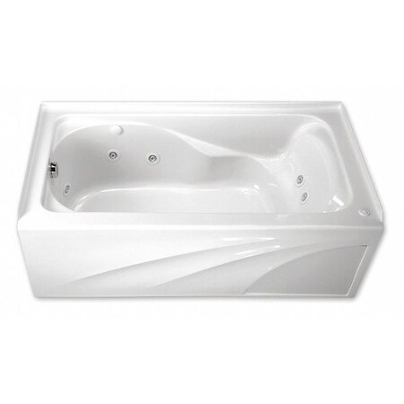 Whirlpool Tub W Apron Lh Outlet White