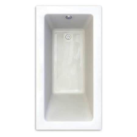 American Standard Studio Bathtub Zero-Edge Profile, White 2932002-D0.020