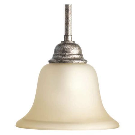 Progress Lighting Spirit 1-Light mini Pendant, 100 W, Pebbles P5160-144
