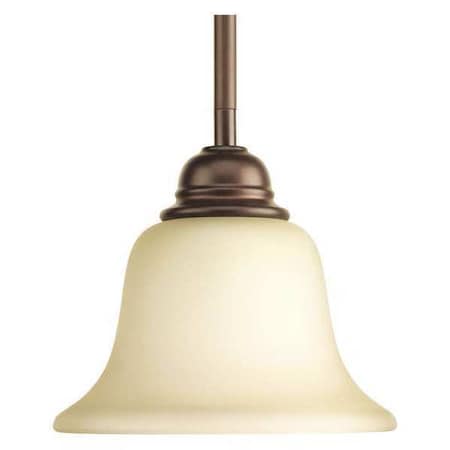 Progress Lighting Spirit 1-Light Mini Pendant, 100 W, Antique Bronze P5160-20