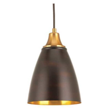 Progress Lighting Pure LED Pendant, 9 W, Antique Bronze P5175-2030K9