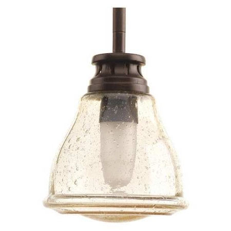 Progress Lighting Academy 1-Light Mini-Pendant, 35 W, Antique Bronze P5097-20