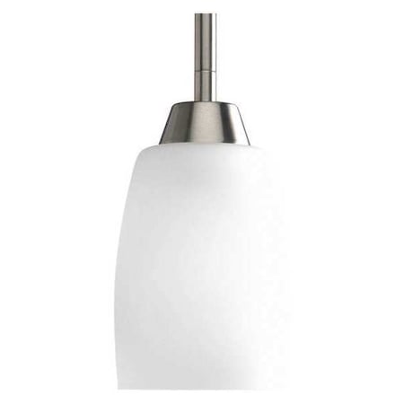 Progress Lighting Wisten 1-Light Mini-Pendant, 13 W, Brushed Nickel P5108-09EBWB