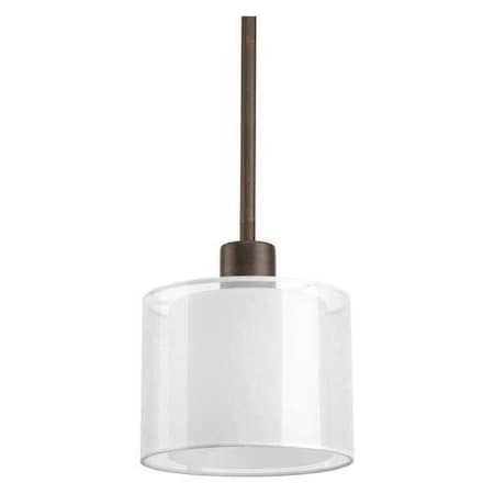 Progress Lighting Invite 1-Light Mini-Pendant, 100 W, Antique Bronze P5110-20