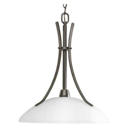 Progress Lighting Wisten 1-Light Pendant, 100 W, Antique Bronze P5112-20