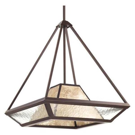Progress Lighting Collins 1-Light Pendant, 100 W, Antique Bronze P5115-20