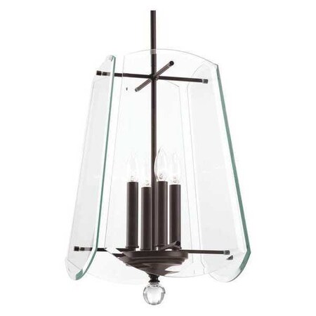 Progress Lighting Esteem 4-Light Pendant, 60 W, Antique Bronze P5120-20