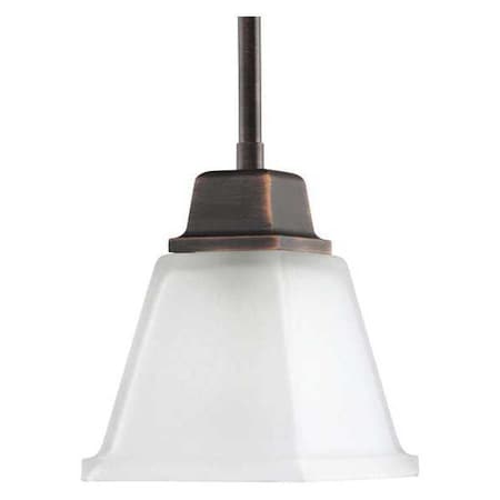Progress Lighting North Park 1-Light mini-Pendant, 100 W, Venetian Bronze P5135-74