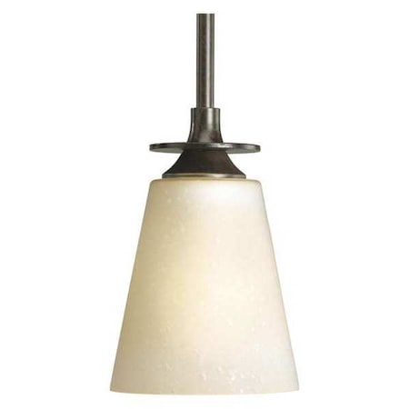 Progress Lighting Cantata 1-Light Mini-Pendant, 100 W, Forged Bronze P5139-77