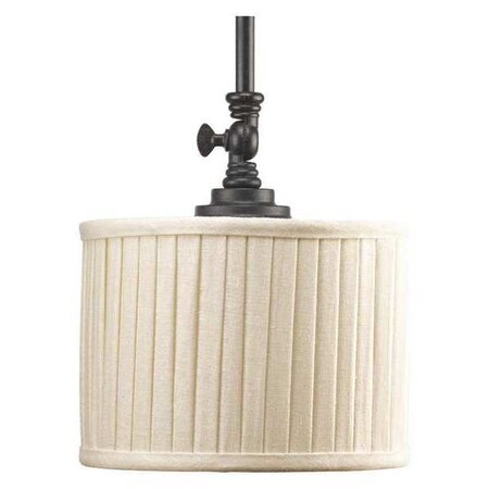 Progress Lighting Clayton 1-Light Mini-Pendant, 100 W, Espresso P5256-84