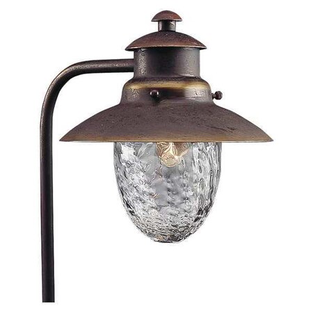 Progress Lighting Copper 1-Light Landscape, 18 W, Antique Bronze P5257-20
