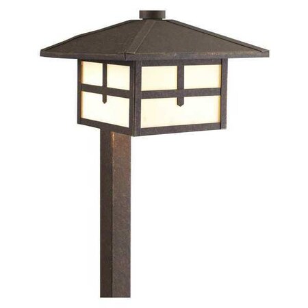 Progress Lighting Mission 1-Light Lg Landscape, 18 W, Weathered Bronze P5261-46