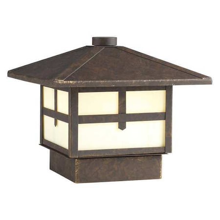 Progress Lighting Mission 1-Light Landscape, 18 W, Weathered Bronze P5262-46